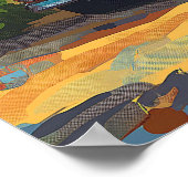 Florida Vintag Poster (Ecke)