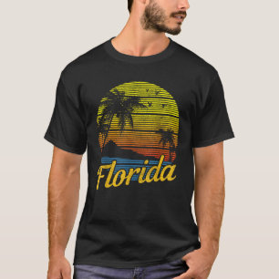 Florida Vintag Surfer USA Souvenir Geschenk T-Shirt