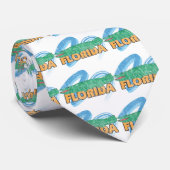 Florida Vintage Krawatte (Gerollt)