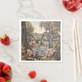 Florida Vintage Serviette (Beispiel)