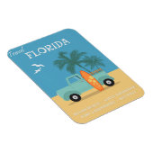 Florida Vintage Travel Magnet (Rechte Seite)
