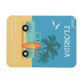 Florida Vintage Travel Magnet (Horizontal)