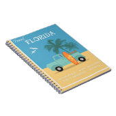 Florida Vintage Travel Notizblock (Rechte Seite)