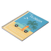 Florida Vintage Travel Notizblock (Linke Seite)