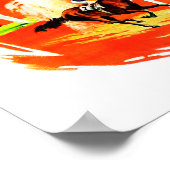 Florida Vintage Travel Poster (Ecke)