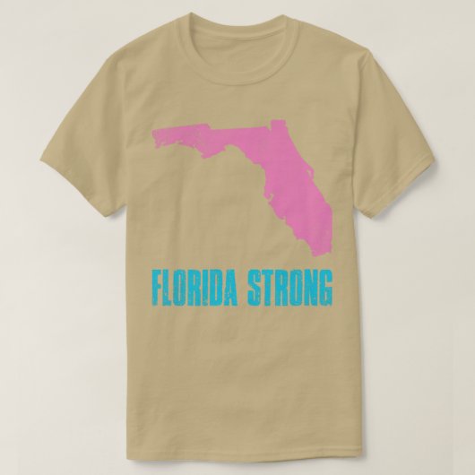 Florida-Vintager Text T-Shirt (Design vorne)