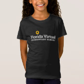 Florida Virtual Elementary School | Mädchen für Ju T-Shirt (Vorderseite)