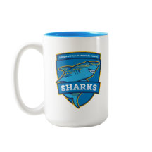 Florida Virtual Elementary School Tasse (Blau)