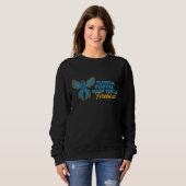 Florida Virtual High School Feuervögel, schwarz Sweatshirt (Vorne ganz)