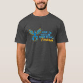 Florida Virtual High School Firebird, dunkelgrau T-Shirt (Vorderseite)