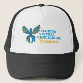 Florida Virtual High School Firebird Truckerkappe