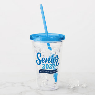 Florida Virtual HS Senior 2027 Acrylbecher Acryltrinkbecher