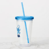 Florida Virtual HS Senior 2027 Acrylbecher Acryltrinkbecher (Links)
