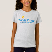 Florida Virtual Middle School, Mädchen T-Shirt (Vorderseite)