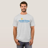Florida Virtual Middle School Unisex Erwachsene T-Shirt (Vorne ganz)