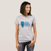 Florida Virtual Middle School Weise Eulen unterric T-Shirt (Vorne ganz)