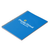 Florida Virtual School, Aquamarin Spiral Notizblock (Linke Seite)