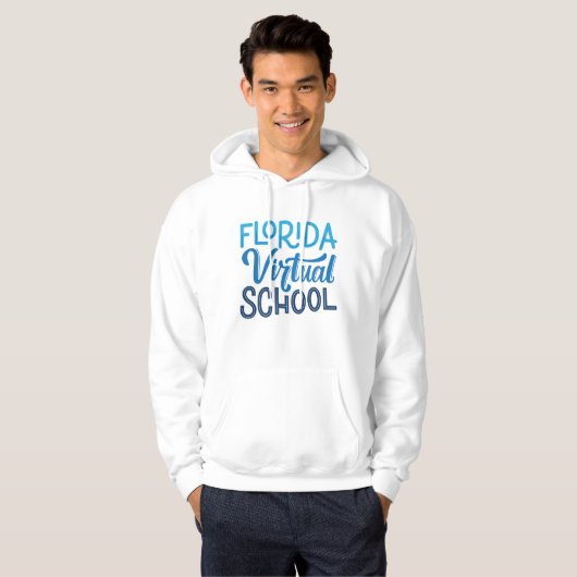 Florida Virtual School Hoodie (weiß) (Vorne ganz)