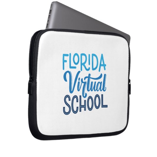 Florida Virtual School Laptop Sleeve (Vorne Rechts)