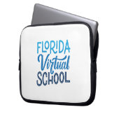 Florida Virtual School Laptop Sleeve (Vorderseite Links)