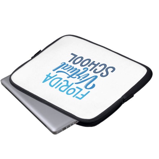 Florida Virtual School Laptop Sleeve (Vorne Knopf)