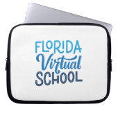 Florida Virtual School Laptop Sleeve (Vorderseite)