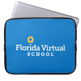 Florida Virtual School Laptop Sleeve, Royal Laptopschutzhülle