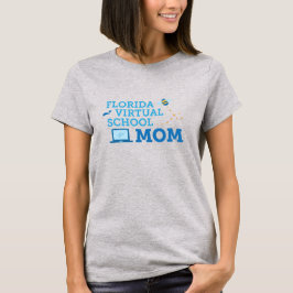 Florida Virtual School Mama T - Shirt (grau)
