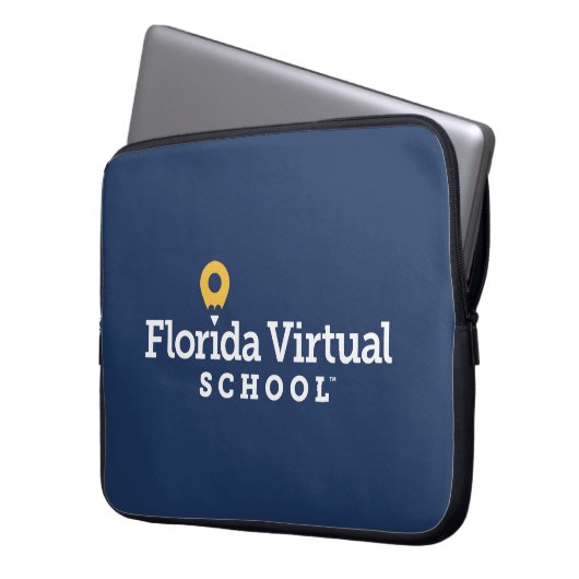Florida Virtual School, Marine Laptopschutzhülle (Vorderseite Links)