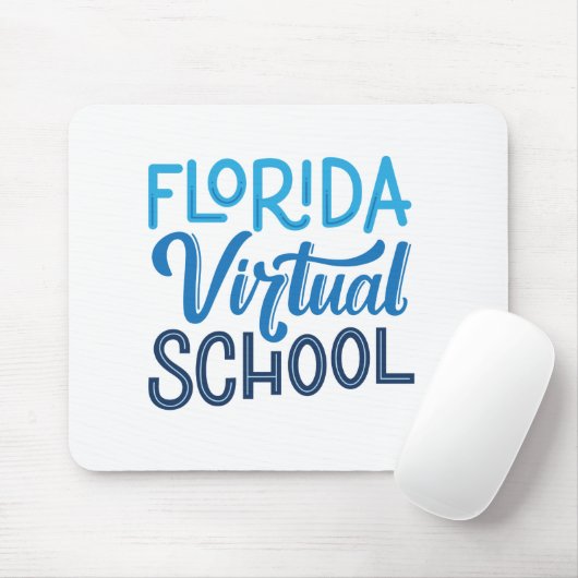 Florida Virtual School Mousepad (Mit Mouse)