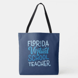 Florida Virtual School Teacher Tote Bag Tasche