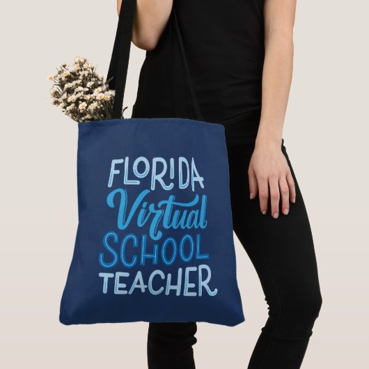 Florida Virtual School Teacher Tote Bag Tasche (Von Nahem)