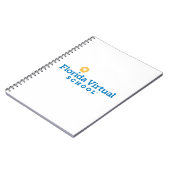 Florida Virtual School, White Spiral Notizblock (Linke Seite)