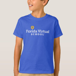 Florida Virtual School Youth T - Shirt (Royal)