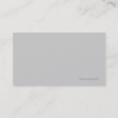 Florida-Visitenkarten Visitenkarte (Rückseite)