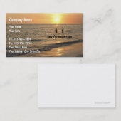 Florida-Visitenkarten Visitenkarte (Vorne/Hinten)