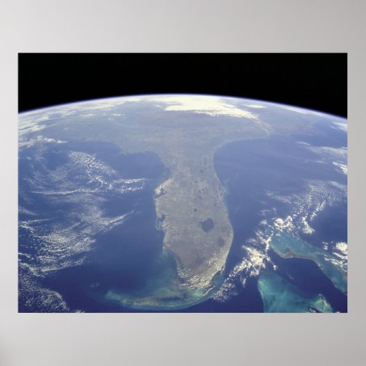 Florida von Space Canvas Print Poster (Vorne)