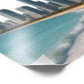 Florida-Wandkunst Fotodruck (Ecke)