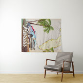 Florida Wandteppich (Beispiel (Horizontal))