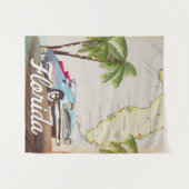 Florida Wandteppich (Vorderseite (Horizontal))