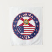 Florida Wandteppich (Vorderseite)