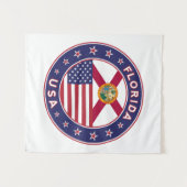 Florida Wandteppich (Vorderseite (Horizontal))