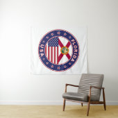 Florida Wandteppich (Beispiel (Horizontal))