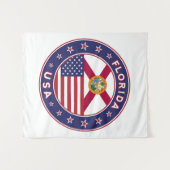 Florida Wandteppich (Vorderseite (Horizontal))