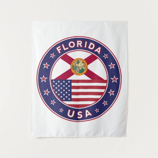 Florida Wandteppich (Vorderseite)