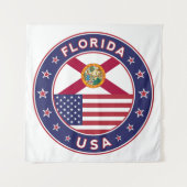 Florida Wandteppich (Vorderseite)