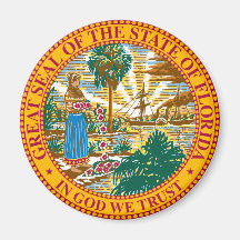 Florida Wappen Magnet