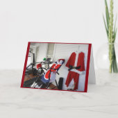 Florida Warm Weather wünscht Weihnachten Spaß (Vorderseite)