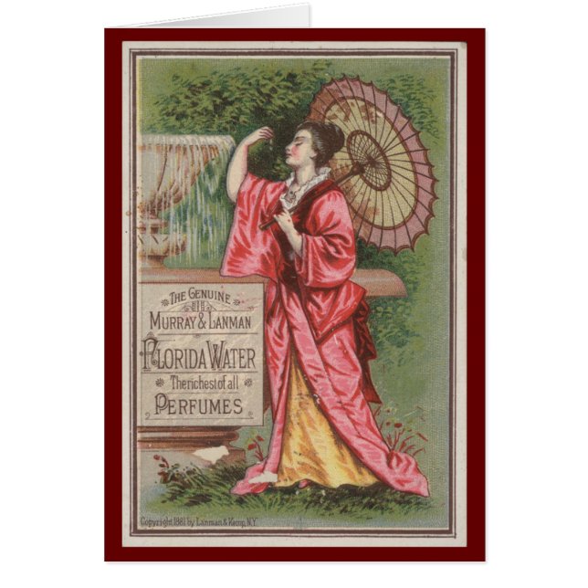 Florida-Wasser-Vintages Bild (Vorne)