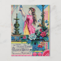 Florida Wasser Vintages Parfüm und viktorianischer